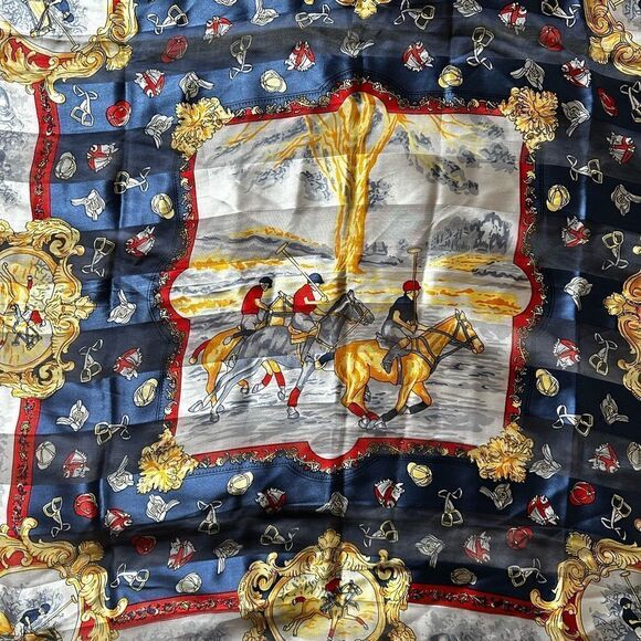 Silk scarf  - Picture 2 of 2